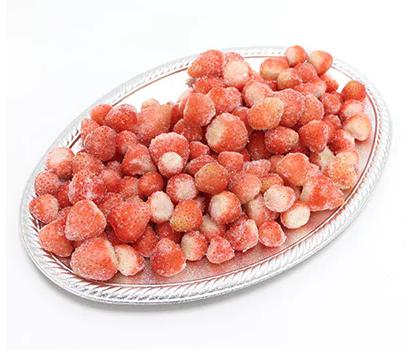 佐賀県産　摘みたてこおりイチゴ1kg 