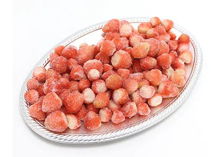 佐賀県産　摘みたてこおりイチゴ1kg