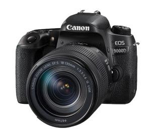 キヤノン一眼レフカメラ(EOS9000D EF-S18-135 IS USMレンズキット)