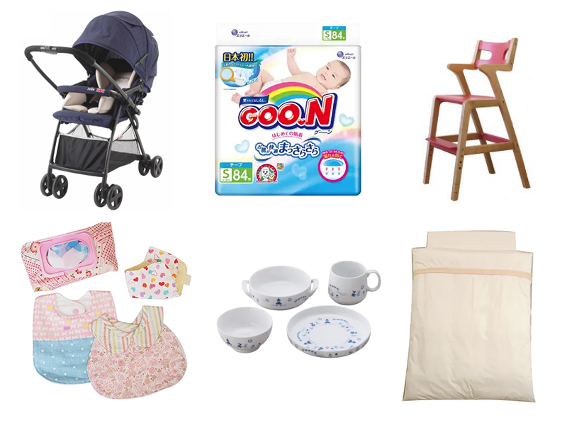 ふるさと納税で貰える【ベビー用品】のまとめ!子育て中の方におすすめです